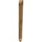 Ekena Millwork Traditional Arts & Crafts Rough Sawn Bracket, Western Red Cedar, 4"W x 40"D x 48"H BKT04X40X48TRA03RWR - alternate 2